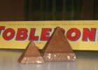 les pyramides de chocolat de Toblerone