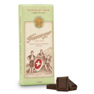 Tablette de chocolat suisse au lait à l'ancienne - Favarger