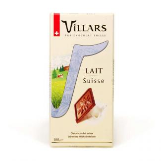 Tablette de chocolat suisse au lait et noisettes caramélisées